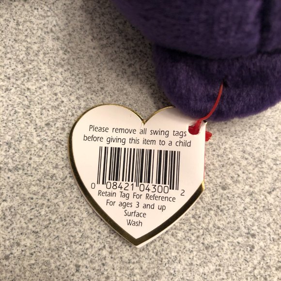 Princess Beanie Baby Bear - Picture 5 of 9